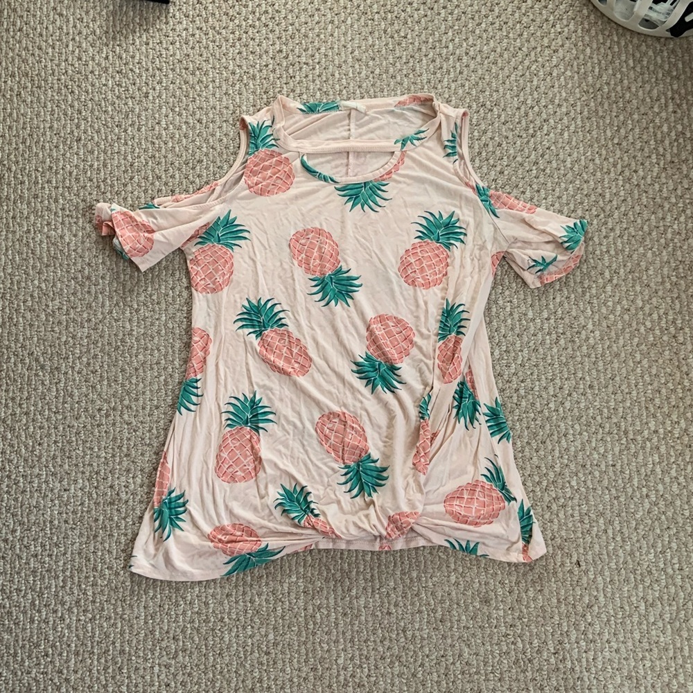 Pineapple shirt